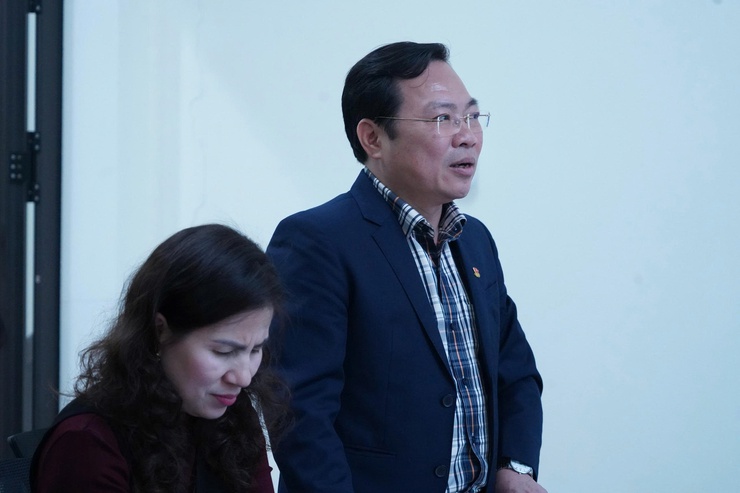 Lãnh đạo phường Chương Mỹ dự sinh hoạt Chi bộ đầu Xuân tại Trung tâm Dịch vụ Tổng hợp phường- Ảnh 4.