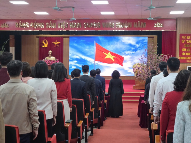 Phường Xuân Phương sẵn sàng bước vào năm công tác 2026 với quyết tâm cao- Ảnh 2.