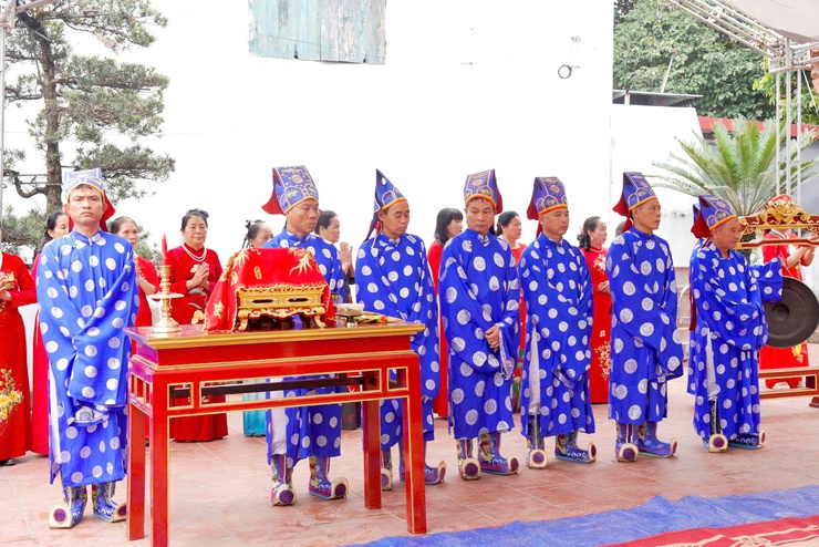 Lễ hội truyền thống Đình làng Chài – Võng La xuân Bính Ngọ 2026: Gìn giữ di sản, bồi đắp đạo lý uống nước nhớ nguồn- Ảnh 5.