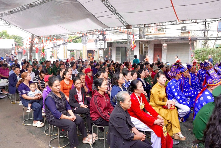 Lễ hội truyền thống Đình làng Chài – Võng La xuân Bính Ngọ 2026: Gìn giữ di sản, bồi đắp đạo lý uống nước nhớ nguồn- Ảnh 4.