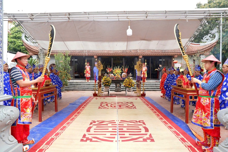 Lễ hội truyền thống Đình làng Chài – Võng La xuân Bính Ngọ 2026: Gìn giữ di sản, bồi đắp đạo lý uống nước nhớ nguồn- Ảnh 7.