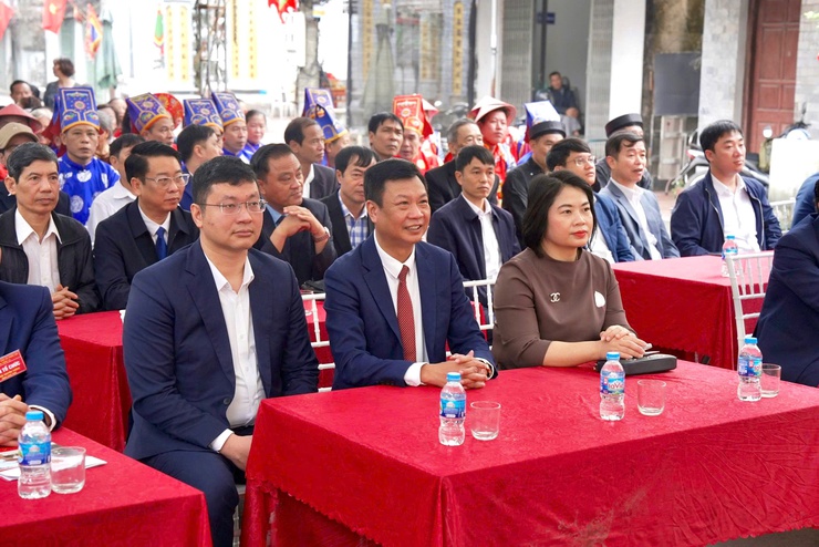 Lễ hội truyền thống Đình làng Chài – Võng La xuân Bính Ngọ 2026: Gìn giữ di sản, bồi đắp đạo lý uống nước nhớ nguồn- Ảnh 2.