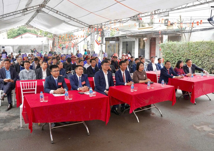 Lễ hội truyền thống Đình làng Chài – Võng La xuân Bính Ngọ 2026: Gìn giữ di sản, bồi đắp đạo lý uống nước nhớ nguồn- Ảnh 8.