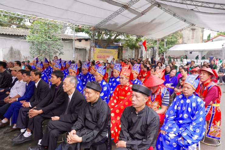 Lễ hội truyền thống Đình làng Chài – Võng La xuân Bính Ngọ 2026: Gìn giữ di sản, bồi đắp đạo lý uống nước nhớ nguồn- Ảnh 3.