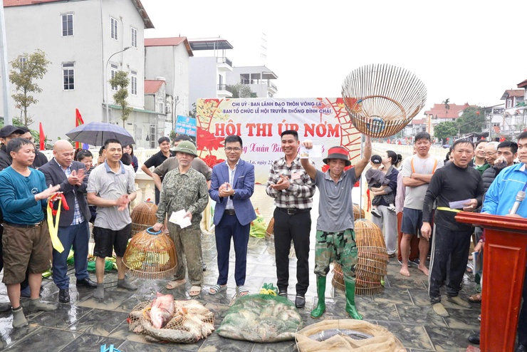 Lễ hội truyền thống Đình làng Chài – Võng La xuân Bính Ngọ 2026: Gìn giữ di sản, bồi đắp đạo lý uống nước nhớ nguồn- Ảnh 11.