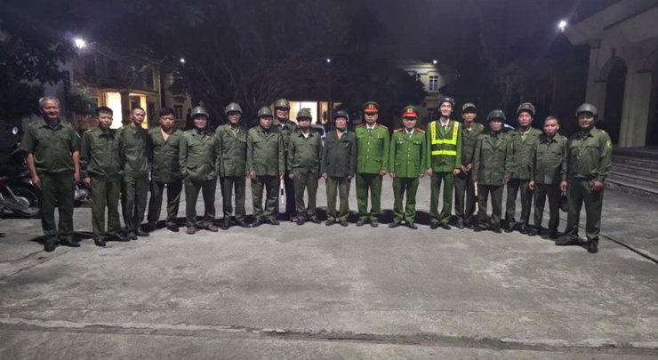 Công an xã Quảng Bị đảm bảo tuyệt đối an ninh, an toàn đêm giao thừa và Tết nguyên đán Bính Ngọ 2026- Ảnh 4.