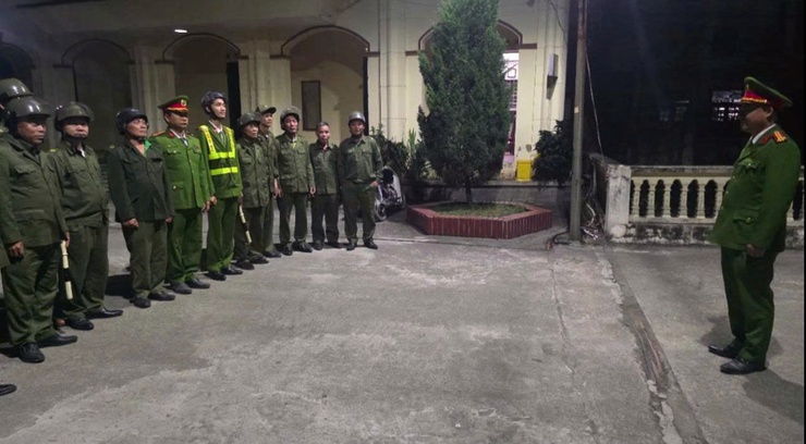 Công an xã Quảng Bị đảm bảo tuyệt đối an ninh, an toàn đêm giao thừa và Tết nguyên đán Bính Ngọ 2026- Ảnh 5.