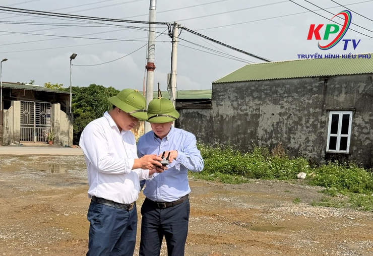 Phòng Kinh tế tiếp tục sử dụng flycam kiểm tra công tác sử dụng đất và trật tự xây dựng trên địa bàn- Ảnh 1.