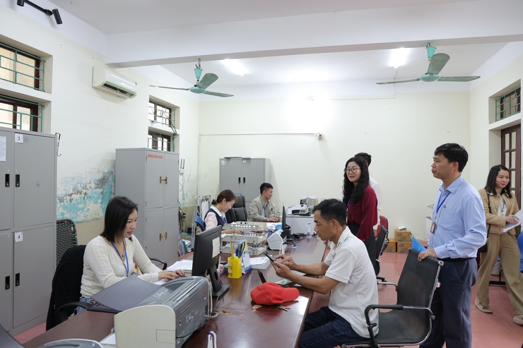 Xã Phú Nghĩa tổ chức kiểm tra công vụ đột xuất tại các cơ quan, đơn vị sau kỳ nghỉ Tết Nguyên đán Bính Ngọ 2026- Ảnh 5.