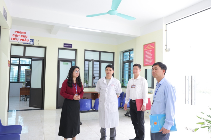 Xã Phú Nghĩa tổ chức kiểm tra công vụ đột xuất tại các cơ quan, đơn vị sau kỳ nghỉ Tết Nguyên đán Bính Ngọ 2026- Ảnh 7.