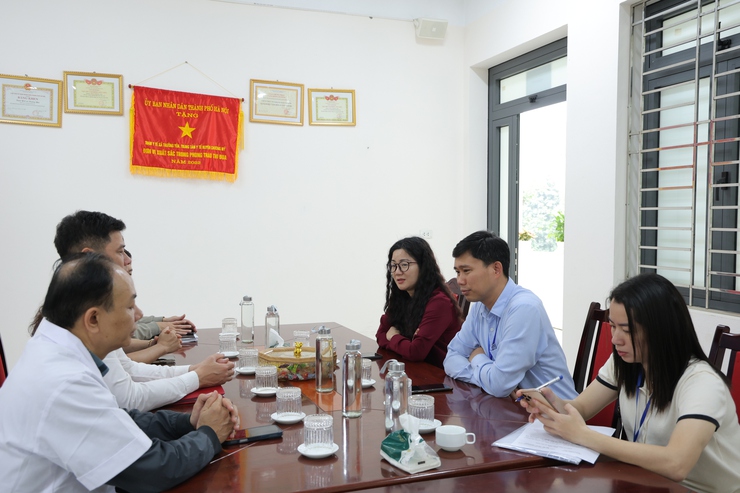 Xã Phú Nghĩa tổ chức kiểm tra công vụ đột xuất tại các cơ quan, đơn vị sau kỳ nghỉ Tết Nguyên đán Bính Ngọ 2026- Ảnh 8.