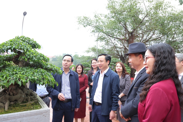 Phú Nghĩa tổ chức Triển lãm trưng bày sinh vật cảnh và sản phẩm làng nghề truyền thống- Ảnh 3.