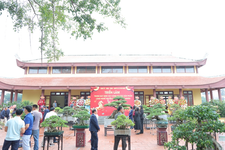 Phú Nghĩa tổ chức Triển lãm trưng bày sinh vật cảnh và sản phẩm làng nghề truyền thống- Ảnh 13.