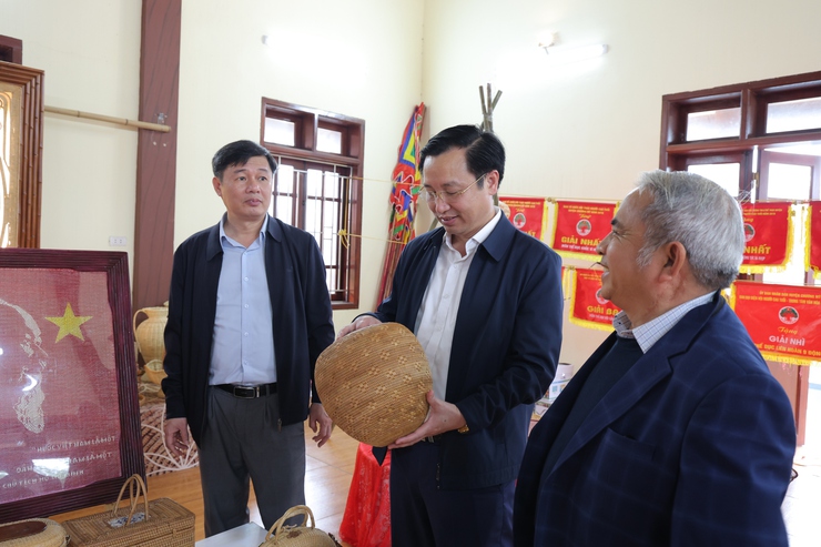 Phú Nghĩa tổ chức Triển lãm trưng bày sinh vật cảnh và sản phẩm làng nghề truyền thống- Ảnh 6.