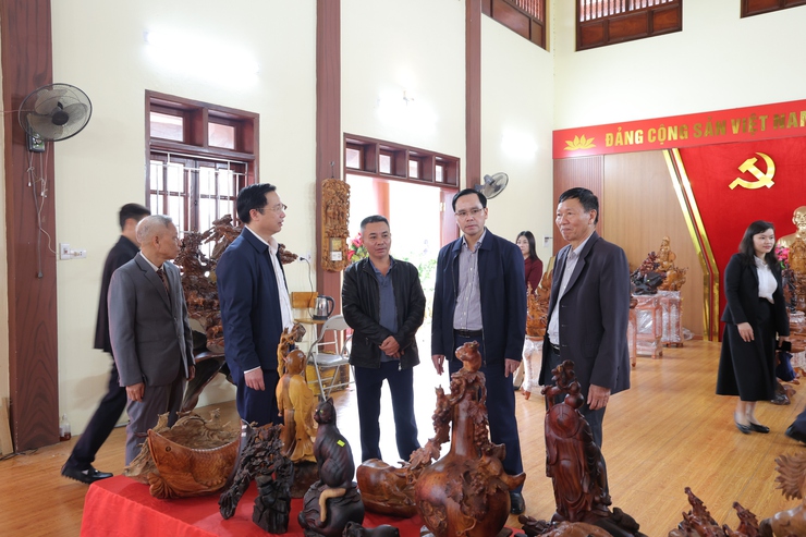 Phú Nghĩa tổ chức Triển lãm trưng bày sinh vật cảnh và sản phẩm làng nghề truyền thống- Ảnh 7.