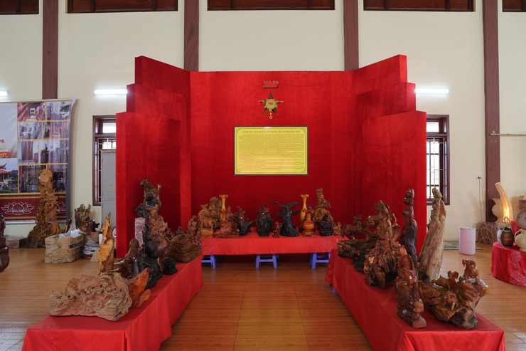 Phú Nghĩa tổ chức Triển lãm trưng bày sinh vật cảnh và sản phẩm làng nghề truyền thống- Ảnh 20.