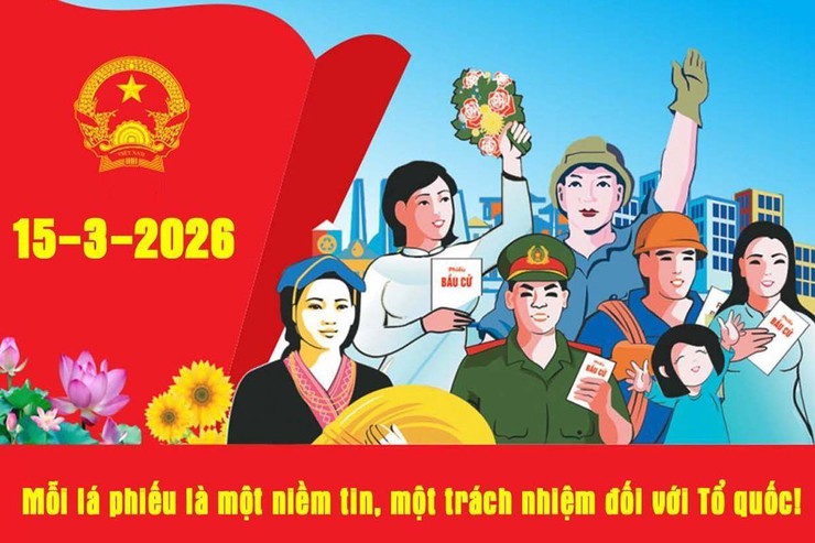 Phát huy vai trò của Mặt trận Tổ quốc các cấp trong bầu cử đại biểu Quốc hội khóa XVI và đại biểu Hội đồng nhân dân các cấp nhiệm kỳ 2026 - 2031- Ảnh 1.