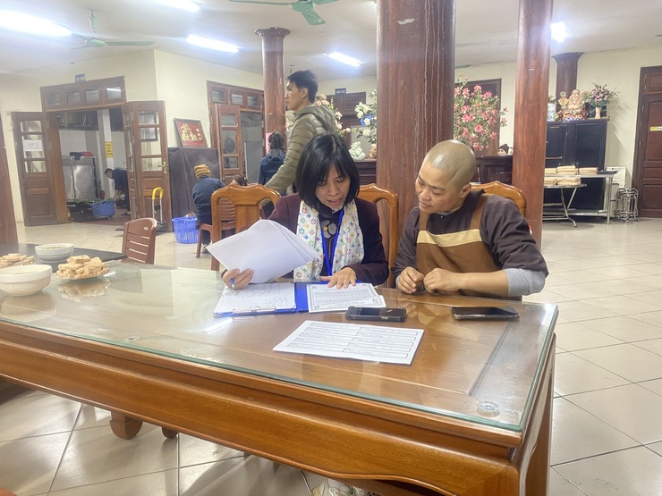 Tăng cường bảo đảm an toàn thực phẩm phục vụ Lễ hội Xuân năm 2026 trên địa bàn phường Bồ Đề- Ảnh 1.