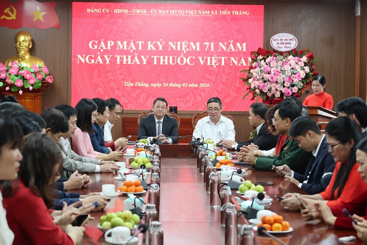 Tiến Thắng trân trọng tri ân những “chiến sĩ áo trắng” nhân dịp Kỷ niệm 71 năm ngày Thầy thuốc Việt Nam- Ảnh 4.