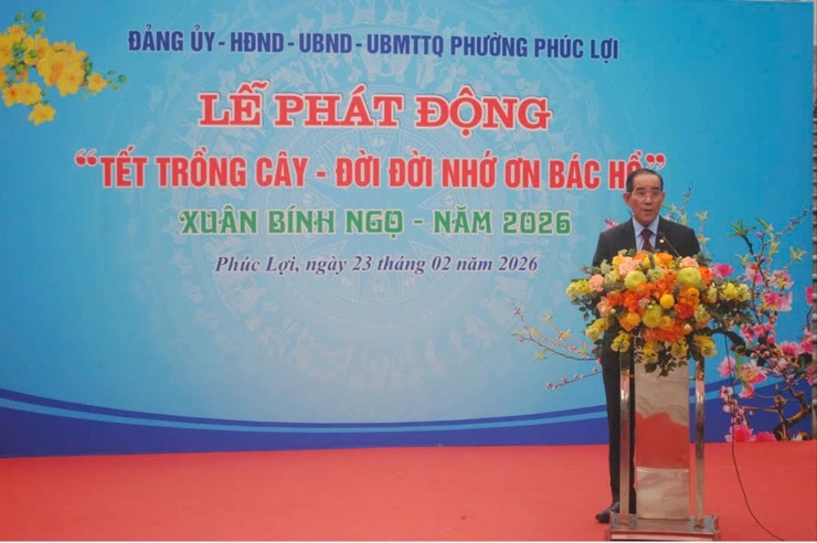 Phường Phúc Lợi cụ thể hóa quyết tâm xây dựng phường xanh, sạch, đáng sống hơn - Ảnh 2.