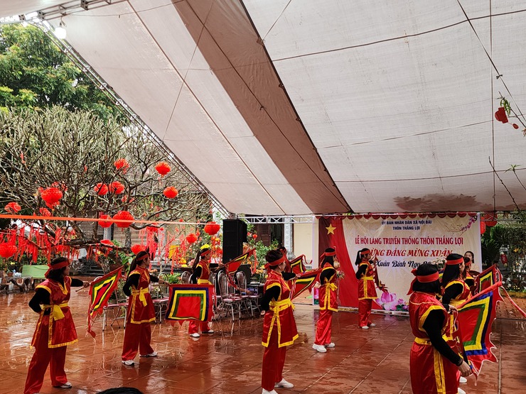 Khai Mạc Lễ Hội Truyền Thống Thôn Thắng Lợi- Ảnh 10.