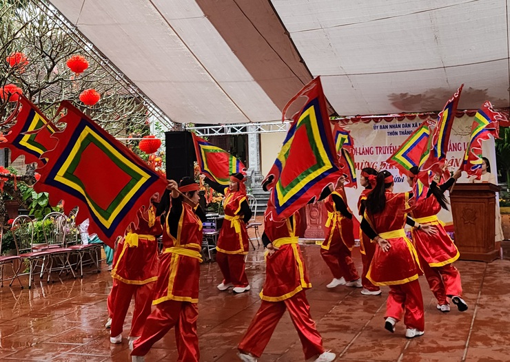 Khai Mạc Lễ Hội Truyền Thống Thôn Thắng Lợi- Ảnh 11.