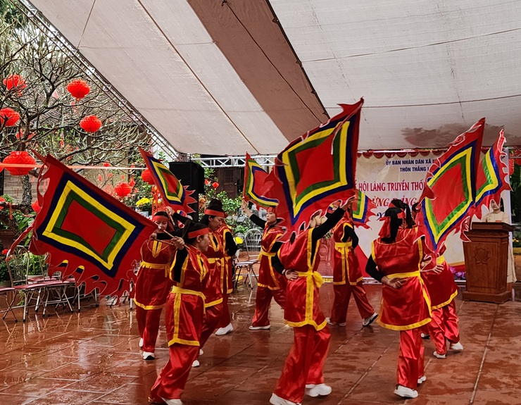 Khai Mạc Lễ Hội Truyền Thống Thôn Thắng Lợi- Ảnh 12.