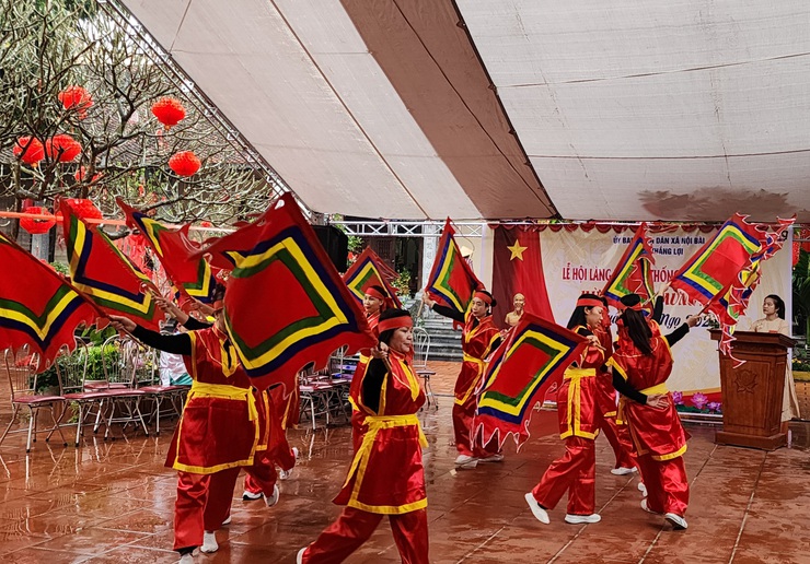 Khai Mạc Lễ Hội Truyền Thống Thôn Thắng Lợi- Ảnh 13.