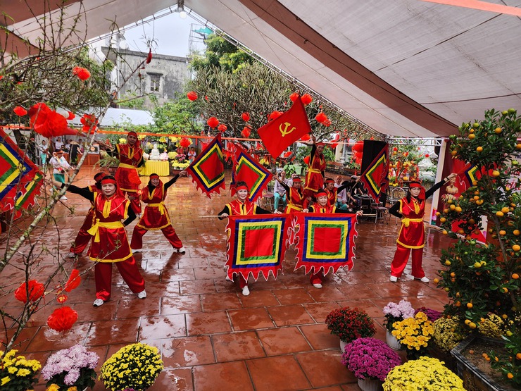 Khai Mạc Lễ Hội Truyền Thống Thôn Thắng Lợi- Ảnh 14.