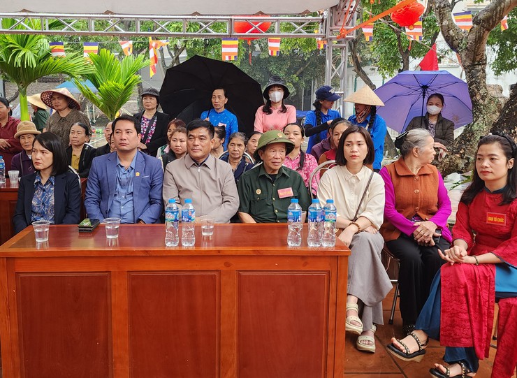 Khai Mạc Lễ Hội Truyền Thống Thôn Thắng Lợi- Ảnh 5.