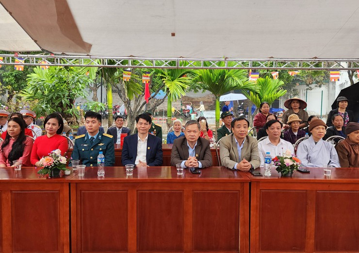 Khai Mạc Lễ Hội Truyền Thống Thôn Thắng Lợi- Ảnh 3.