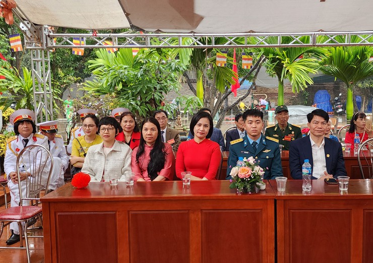 Khai Mạc Lễ Hội Truyền Thống Thôn Thắng Lợi- Ảnh 4.