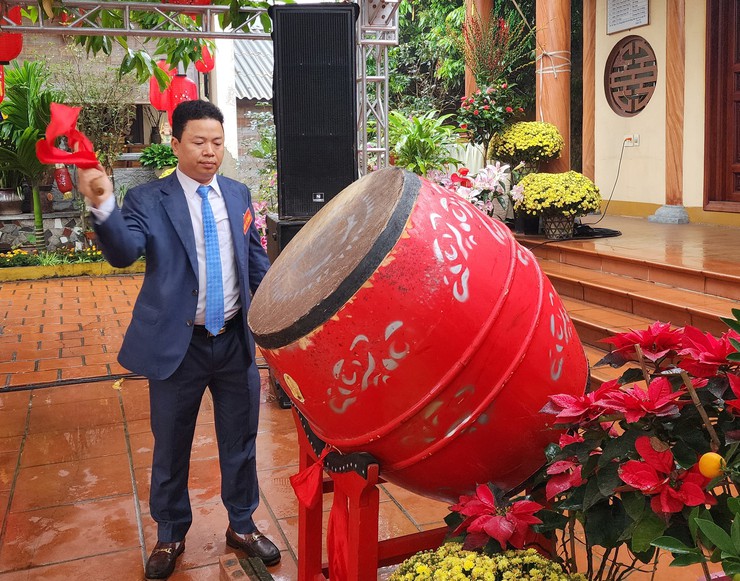 Khai Mạc Lễ Hội Truyền Thống Thôn Thắng Lợi- Ảnh 7.