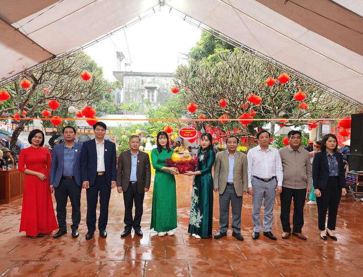 Khai Mạc Lễ Hội Truyền Thống Thôn Thắng Lợi- Ảnh 1.