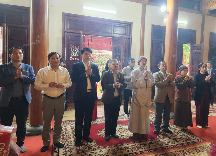 Khai Mạc Lễ Hội Truyền Thống Thôn Thắng Lợi- Ảnh 2.