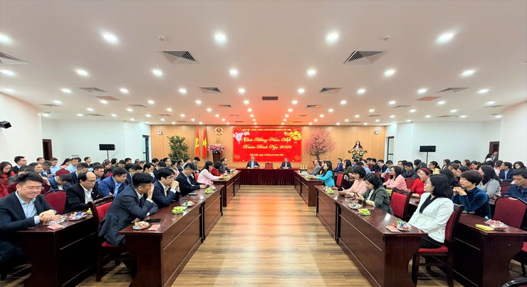 Phường Cầu Giấy gặp mặt đầu Xuân Bính Ngọ 2026- Ảnh 1.