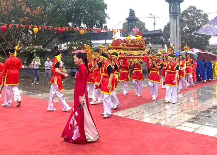 Lễ Hội Truyền Thống Đình Làng Yên Ninh: Nét Đẹp Văn Hóa Đầu Xuân- Ảnh 7.