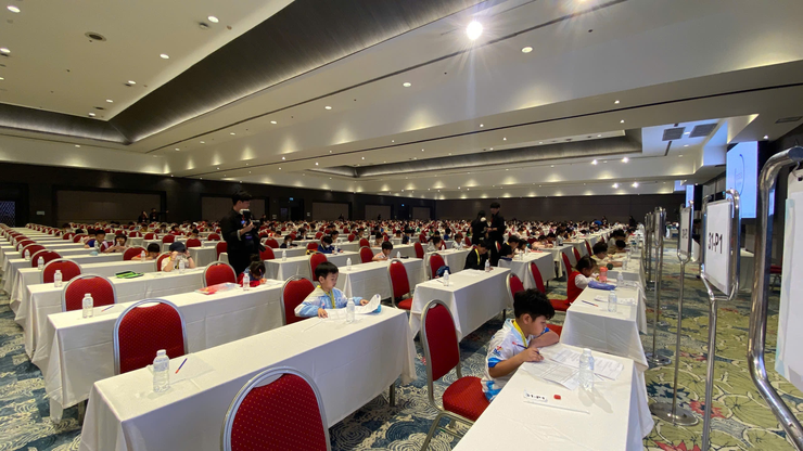 Học sinh trường Tiểu học Bùi Quốc Khái giành huy chương vàng timo - toán quốc tế và tự tin toả sáng tại Thái Lan- Ảnh 3.