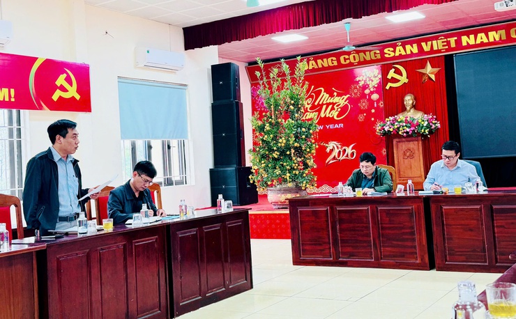 Nam Phù đẩy mạnh tuyên truyền, tạo khí thế hướng về “Ngày hội non sông”- Ảnh 1.