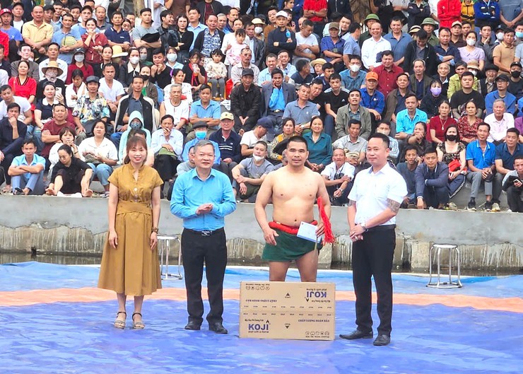 Sôi Nổi Giải Vật Dân Tộc Tại Lễ Hội Đền Thanh Nhàn Năm Bính Ngọ 2026- Ảnh 1.