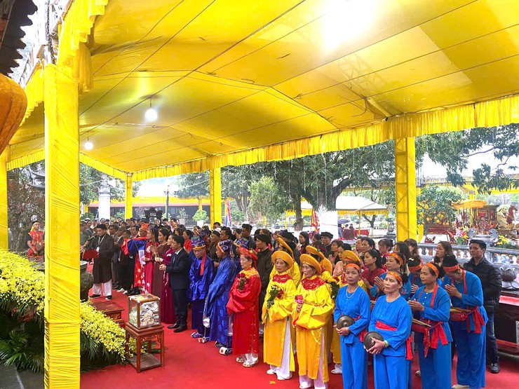 Lễ Hội Truyền Thống Đình Làng Yên Ninh: Nét Đẹp Văn Hóa Đầu Xuân- Ảnh 6.