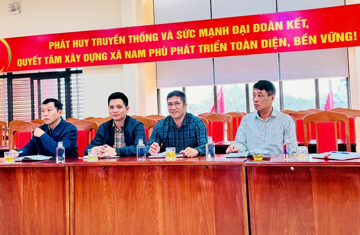 Nam Phù đẩy mạnh tuyên truyền, tạo khí thế hướng về “Ngày hội non sông”- Ảnh 2.