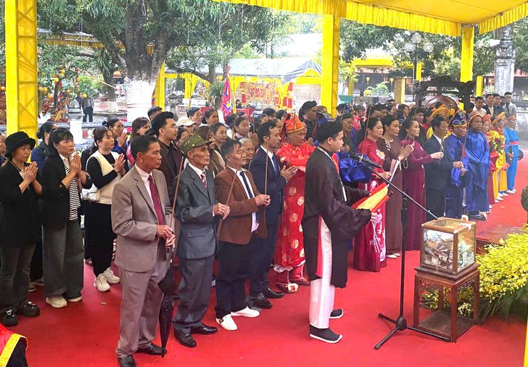 Lễ Hội Truyền Thống Đình Làng Yên Ninh: Nét Đẹp Văn Hóa Đầu Xuân- Ảnh 3.