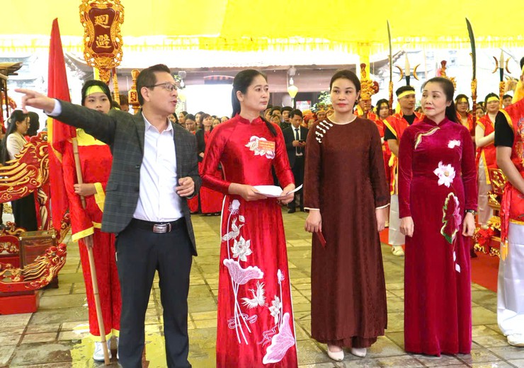 Lễ Hội Truyền Thống Đình Làng Yên Ninh: Nét Đẹp Văn Hóa Đầu Xuân- Ảnh 4.