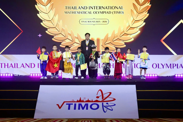 Học sinh trường Tiểu học Bùi Quốc Khái giành huy chương vàng timo - toán quốc tế và tự tin toả sáng tại Thái Lan- Ảnh 5.