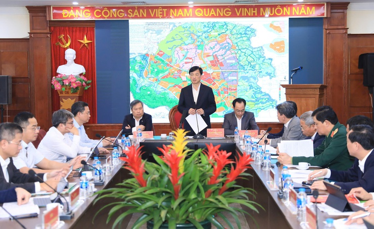 Định hình Hòa Lạc là cực tăng trưởng công nghệ cao của Hà Nội và khu vực- Ảnh 1.