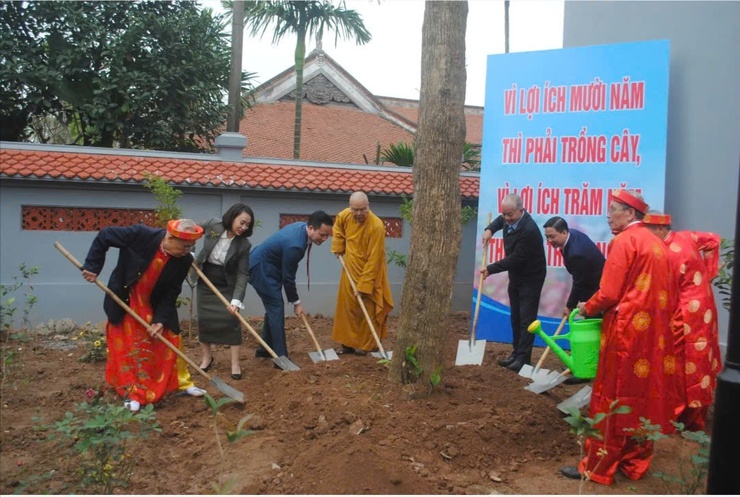 Phường Phúc Lợi cụ thể hóa quyết tâm xây dựng phường xanh, sạch, đáng sống hơn - Ảnh 3.