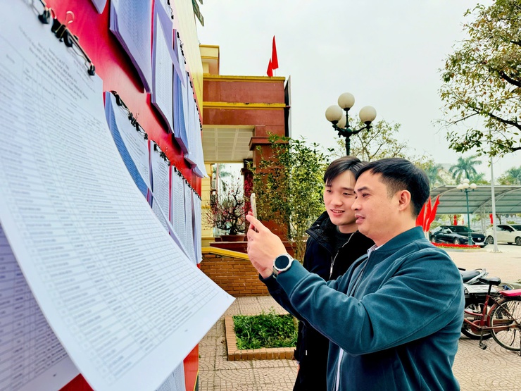 Nam Phù đẩy mạnh tuyên truyền, tạo khí thế hướng về “Ngày hội non sông”- Ảnh 3.