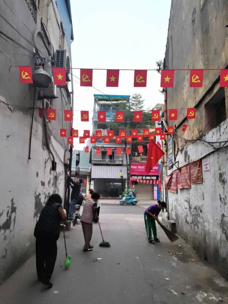 PHƯỜNG VĂN MIẾU - QUỐC TỬ GIÁM BẢO ĐẢM CHO NHÂN DÂN ĐÓN TẾT BÌNH AN, VUI TƯƠI- Ảnh 4.