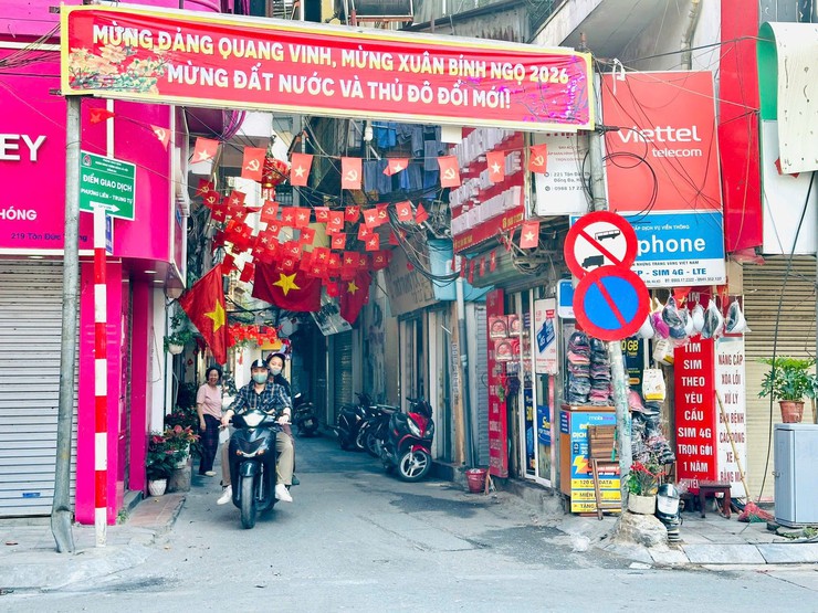 PHƯỜNG VĂN MIẾU - QUỐC TỬ GIÁM BẢO ĐẢM CHO NHÂN DÂN ĐÓN TẾT BÌNH AN, VUI TƯƠI- Ảnh 5.